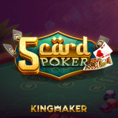 5 Card Poker scater casino icon