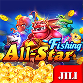 All Star Fishing scater game icon