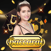 Baccarat A scater casino icon