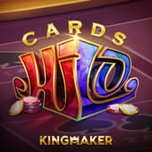 Cards Hi Lo scater game icon