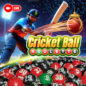 Cricket Ball Roulette scater casino icon