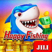 Happy Fishing scater fishing icon