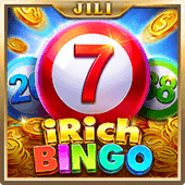 Irich Bingo number-draw slot icon on scater