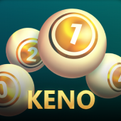 Keno scater game icon