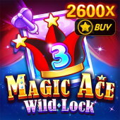 Magic Ace Wild Lock scater game icon