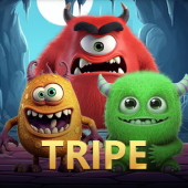 Tripe scater cards game icon